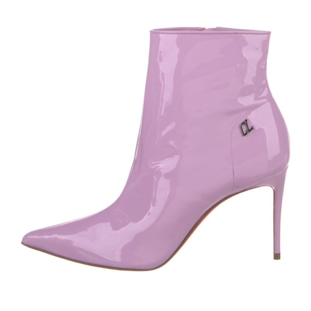 Christian Louboutin Patent Leather boots